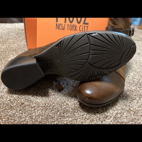Miz Mooz ‘Line’ Leather boot - Picture 4 of 11